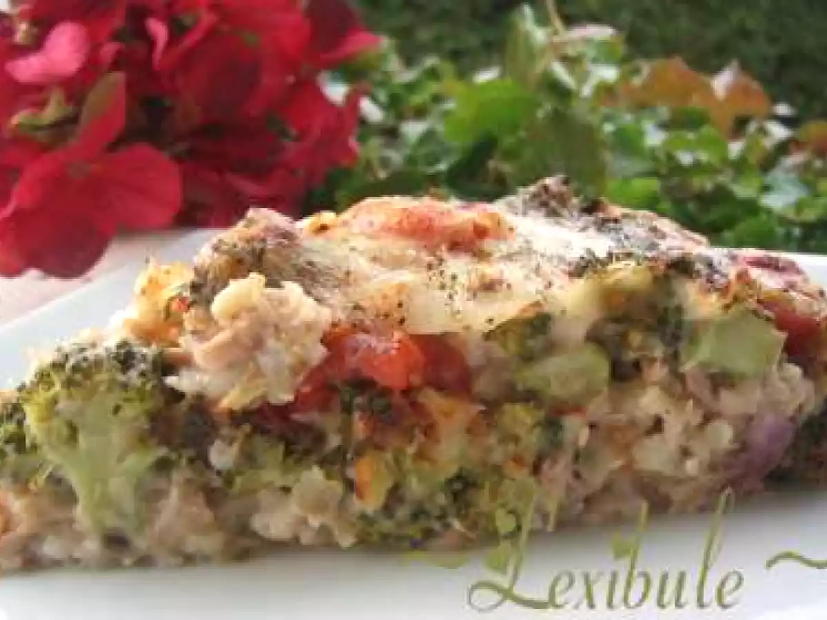 Gratin de thon au brocoli à la grecque - photo 3