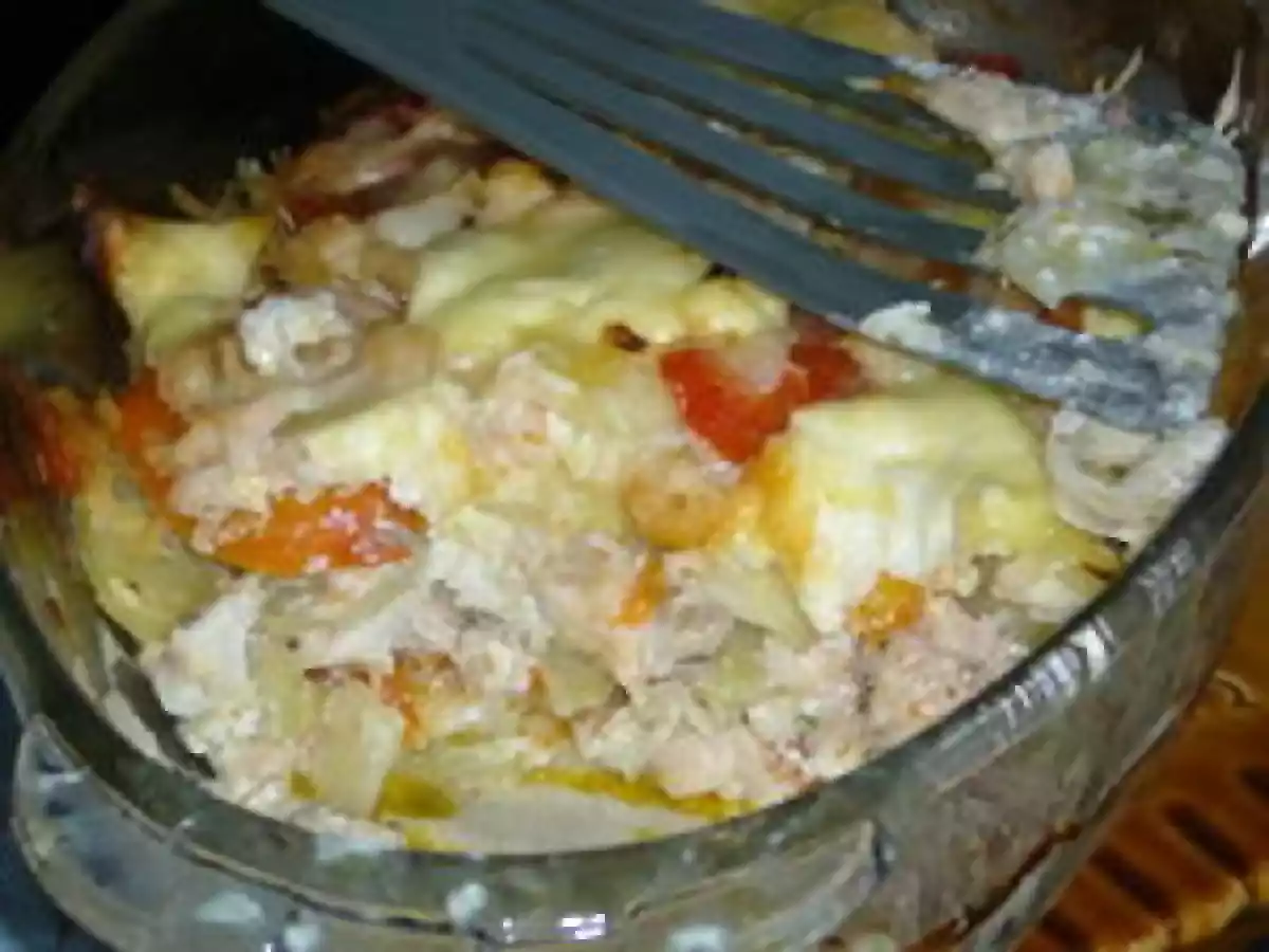 Gratin de truite au Trinquelin - photo 2