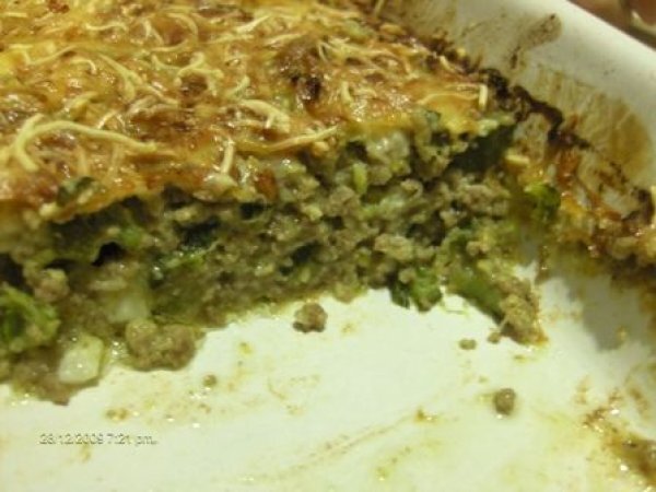 Gratin De Viande Hachee Et De Courgettes A Sa Facon Recette Ptitchef