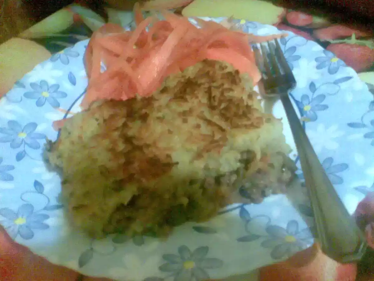 gratin du jardinier aux 7 légumes: léger pour l'été et extra lig