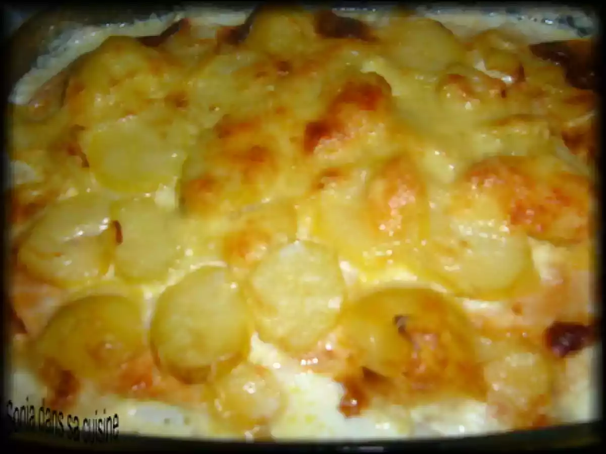 GRATIN ENDIVES POMME DE TERRE RACLETTE JAMBON...