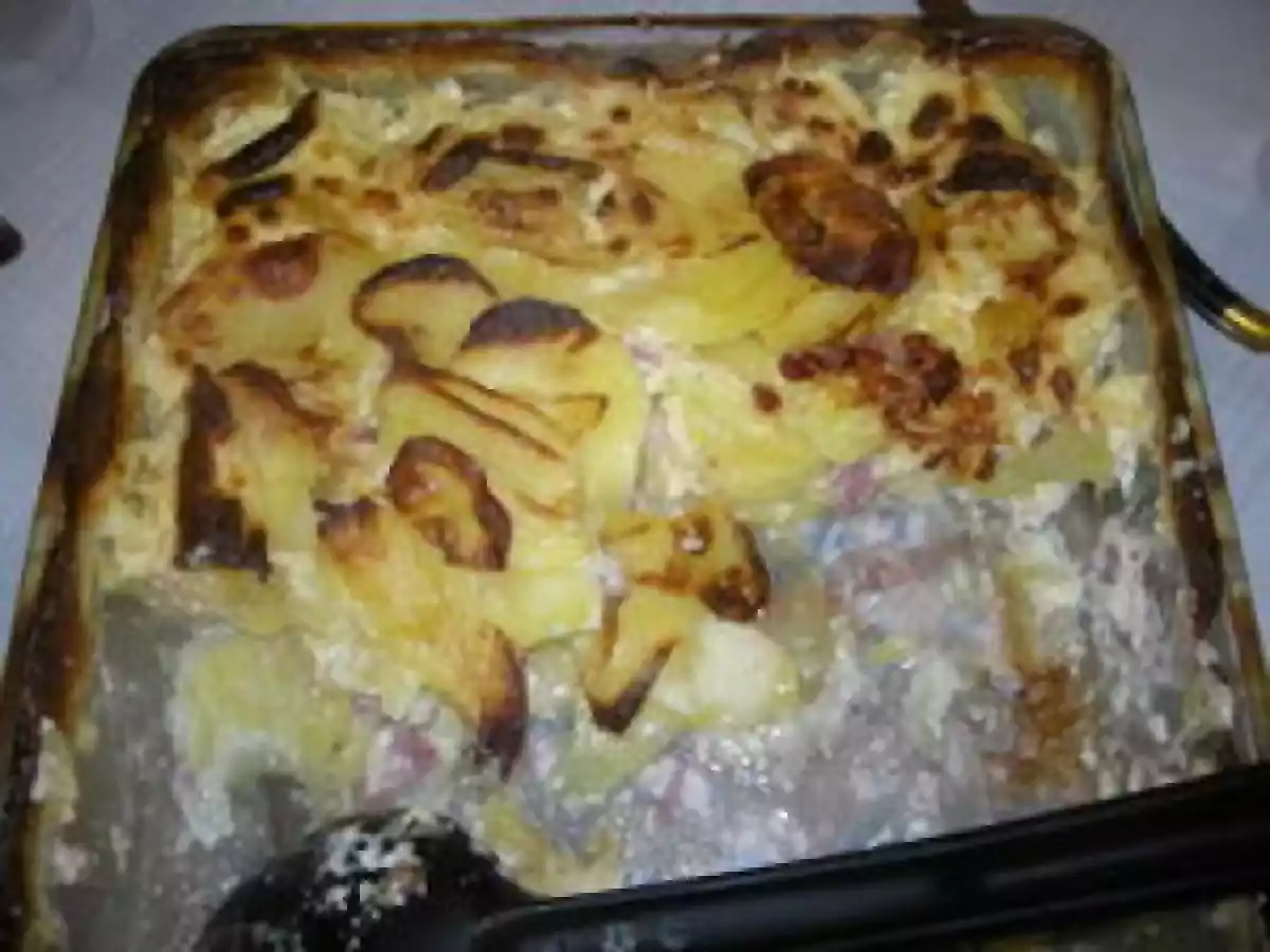 Gratin façon savoyard revisité