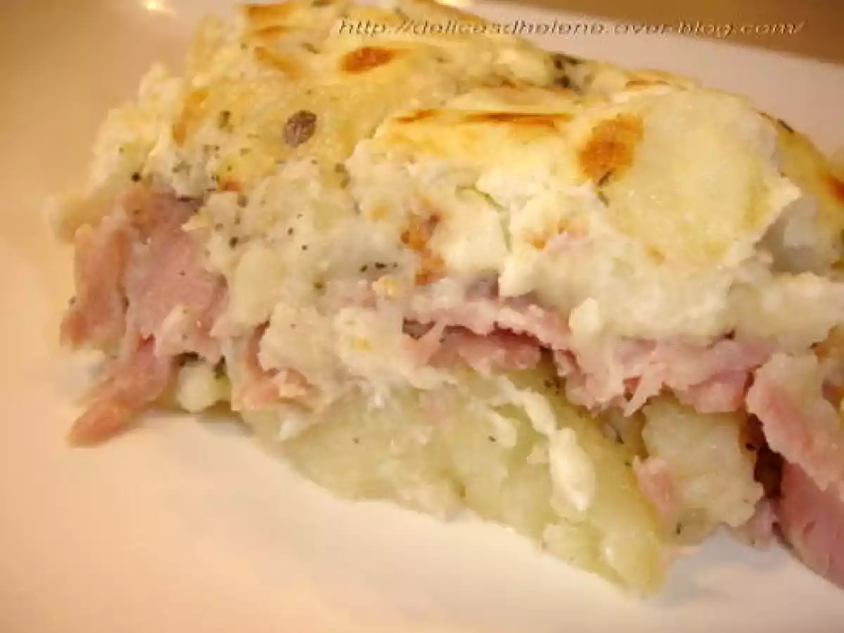 GRATIN FERMIER A LA FETA (WW) - photo 2