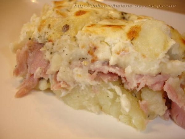 Gratin Fermier A La Feta Ww Recette Ptitchef