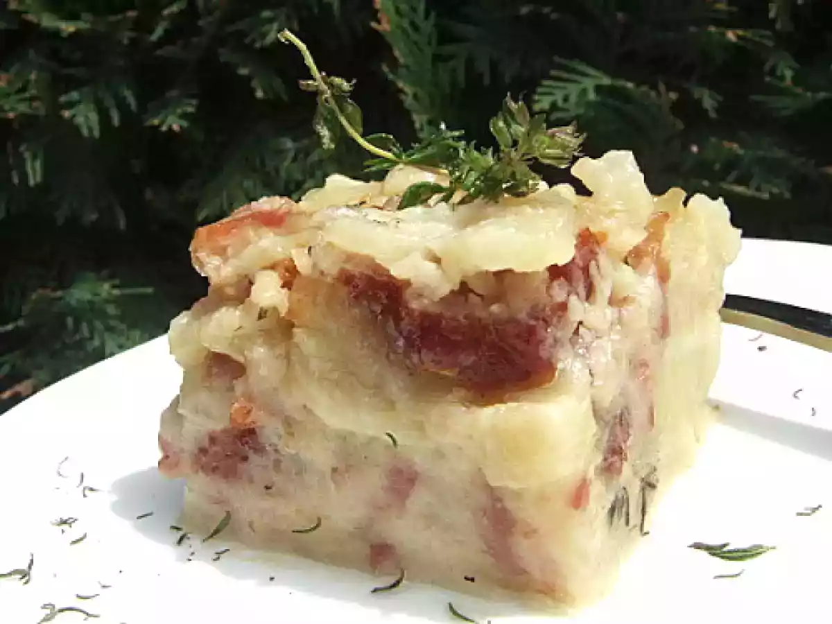 Gratin francomtois (au thermomix) - photo 2