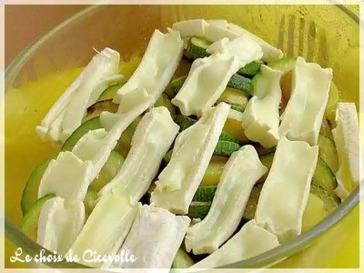 Gratin fromagé de courgette et pomme de terre - photo 2