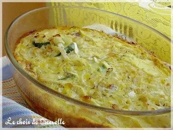 Gratin Fromage De Courgette Et Pomme De Terre Recette Ptitchef