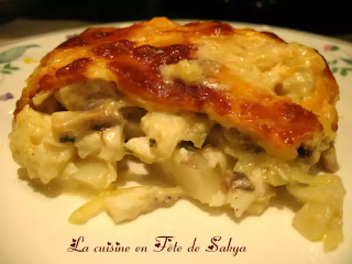 Gratin Gaspésien ( poissons ) - photo 2