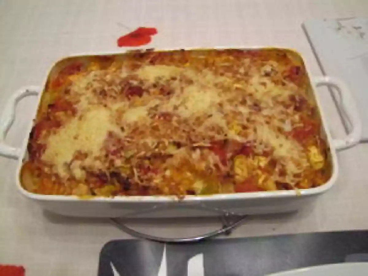 Gratin grec de poisson à ma façon