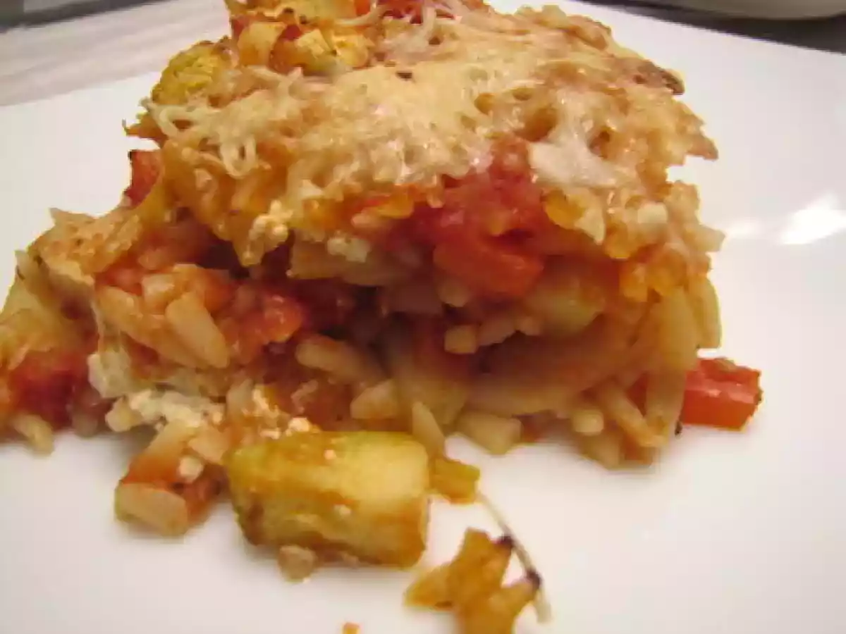 Gratin grec de poisson à ma façon - photo 2