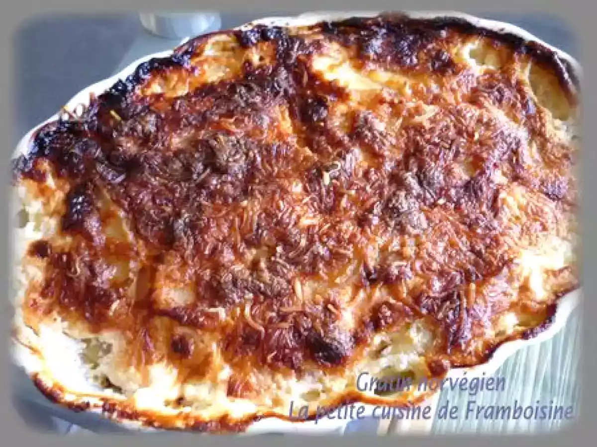 Gratin norvégien