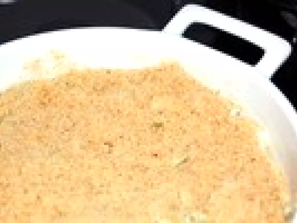 Gratin pâtes & brocolis au bleu - photo 3