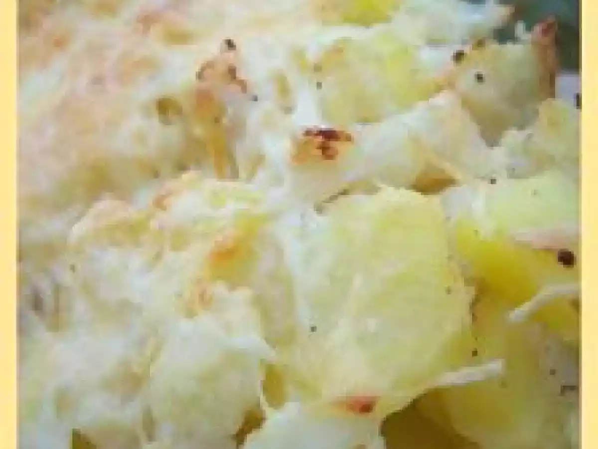 Gratin poisson, pommes de terre et chou-fleur