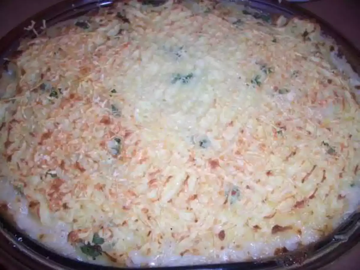 Gratin pommes de terre - chou-fleur - saumon - photo 3