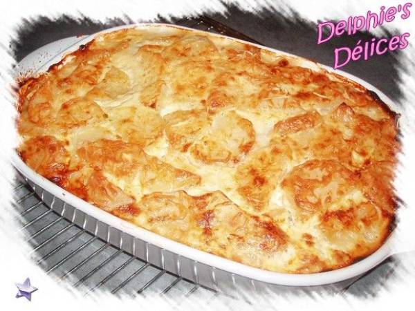 GRATIN POMMES DE TERRE & SAUMON