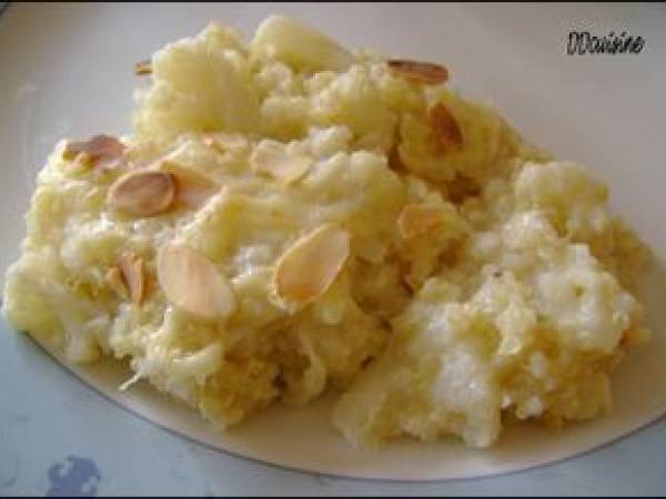 Gratin Quinoa Chou Fleur Amandes Recette Ptitchef