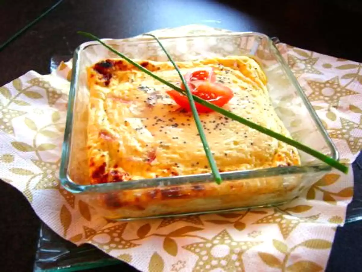 Gratin salé, mousseux d'été au fromage blanc - photo 2