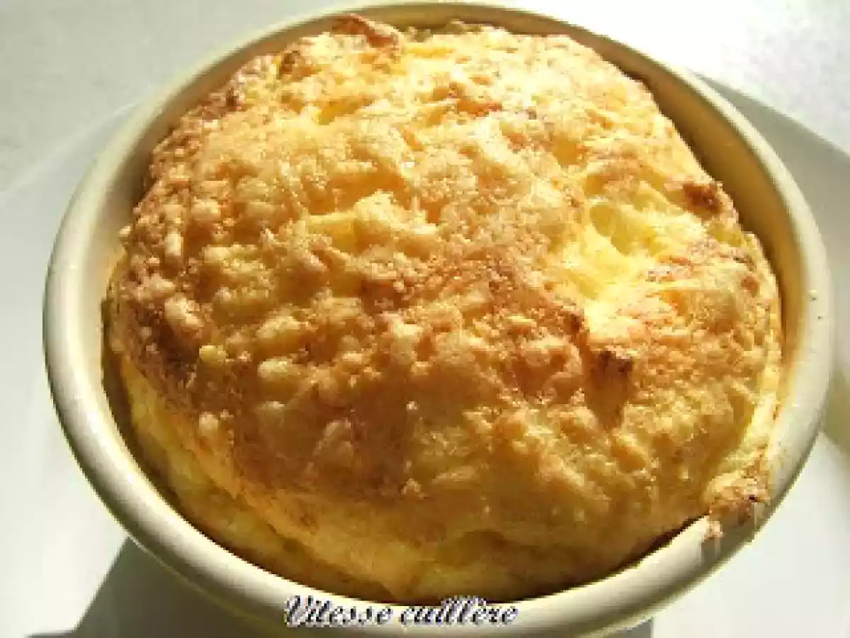 Gratin soufflé de chou fleur