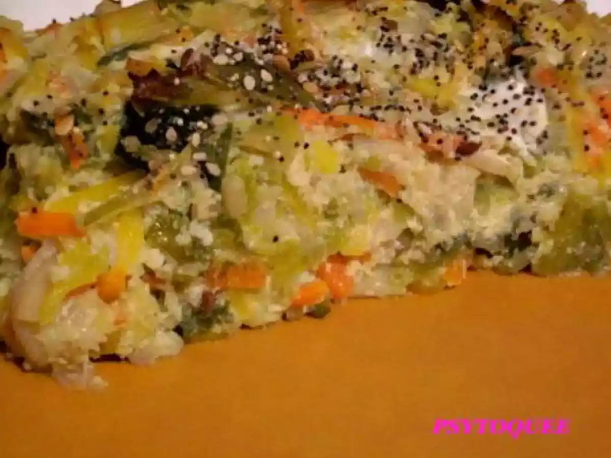 Gratiné de poireaux au chèvre frais sans gluten - photo 2