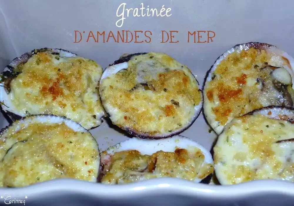 Recette Amande De Mer Ail Persil www.ptitchef.com