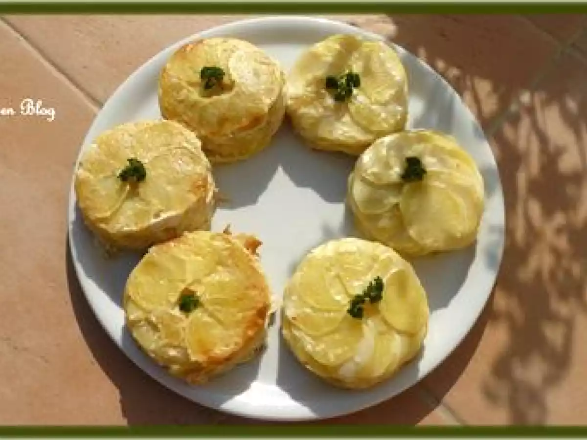 GRATINS DAUPHINOIS INDIVIDUELS - photo 2
