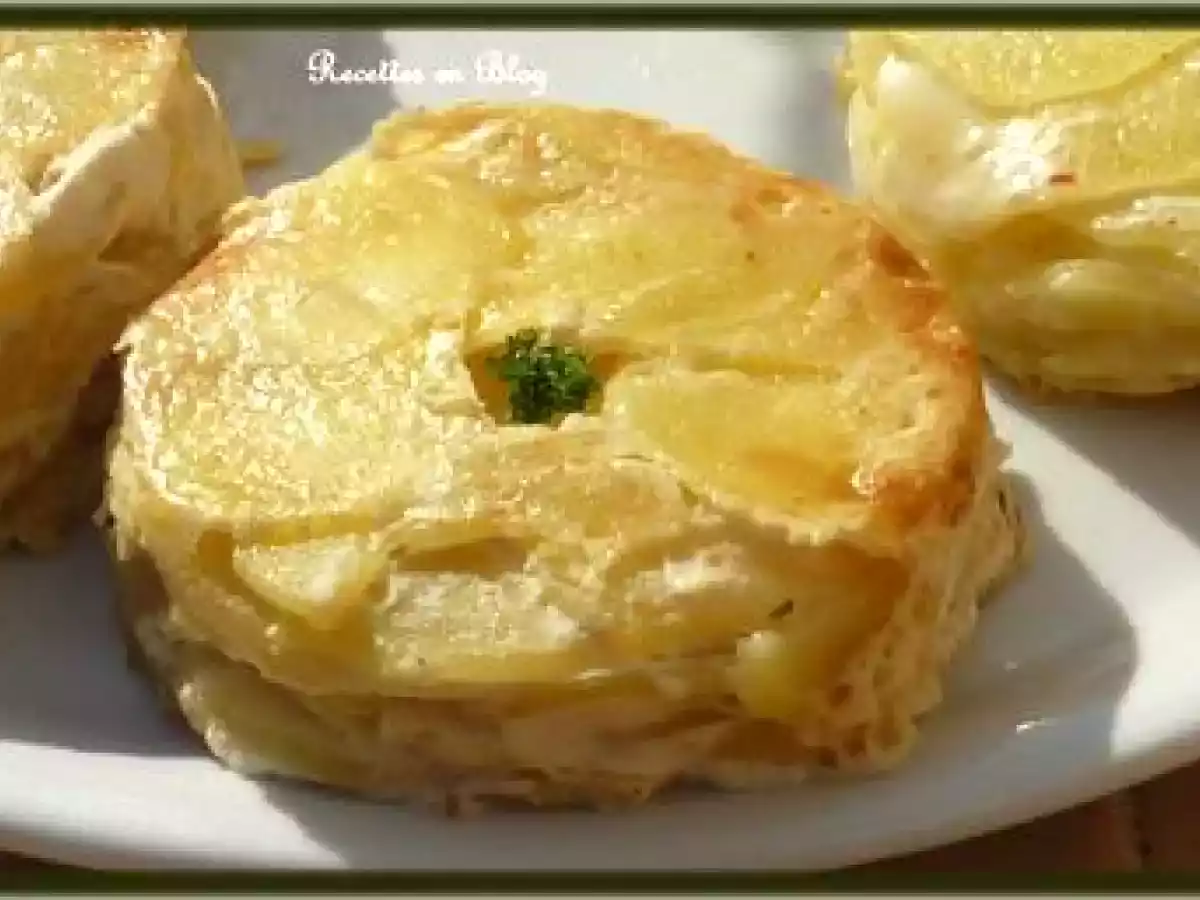 GRATINS DAUPHINOIS INDIVIDUELS - photo 3