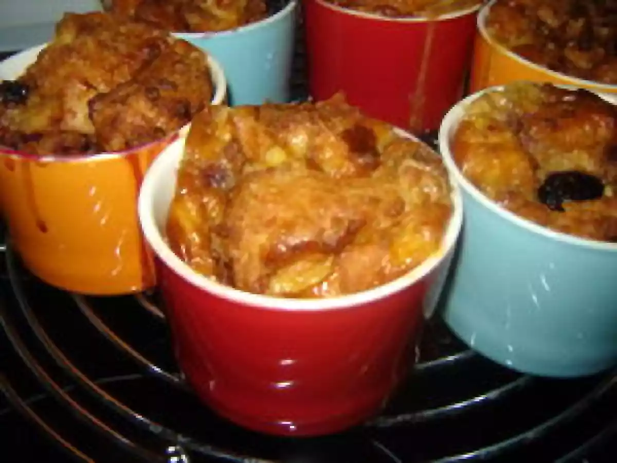 Gratins de pain perdu aux fruits rouges