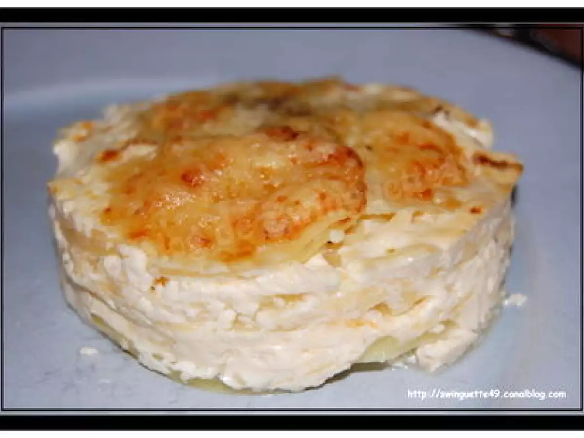GRATINS DE POMMES DE TERRE EXPRESS - photo 2