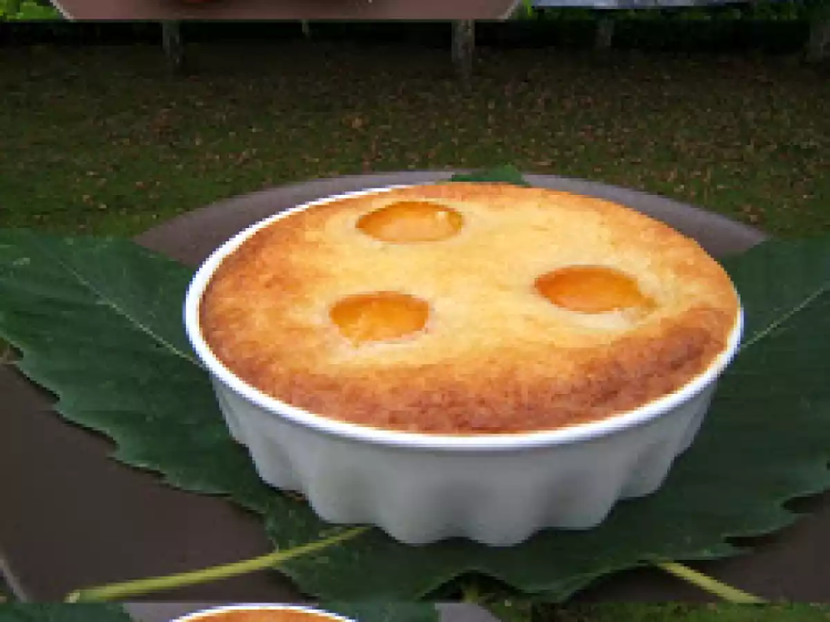 Gratins de quetsches aux amandes - photo 2