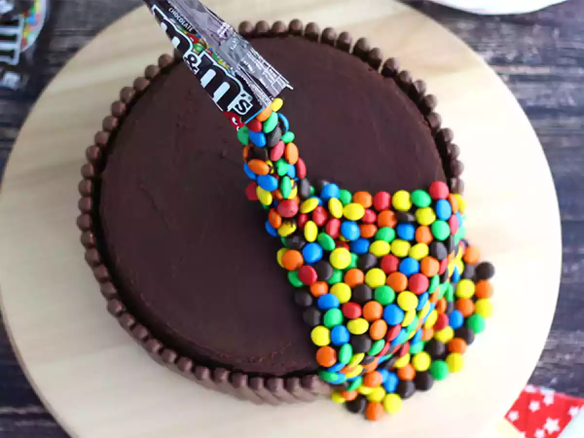 Gravity cake - photo 3