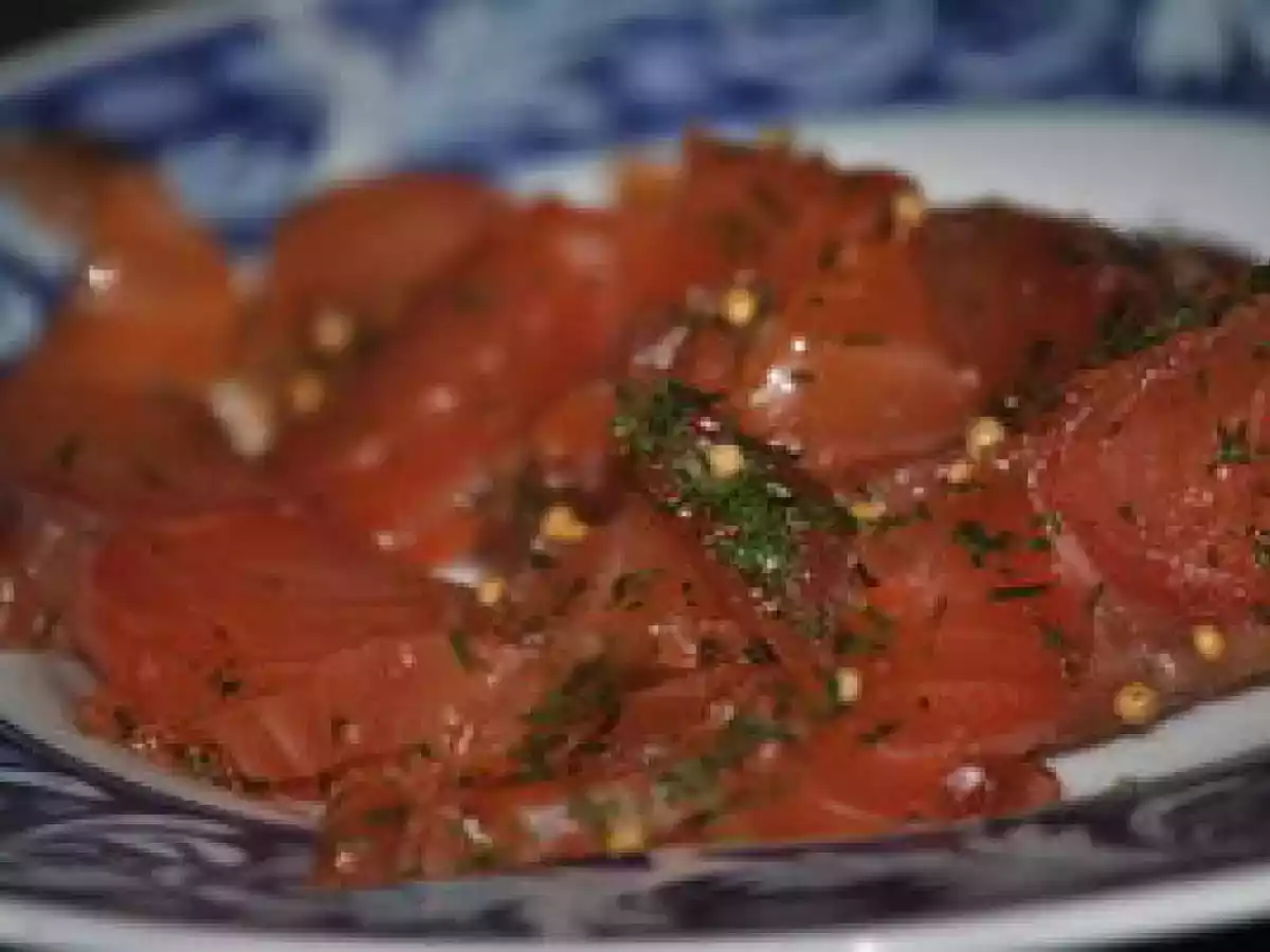 Gravlax de Saumon
