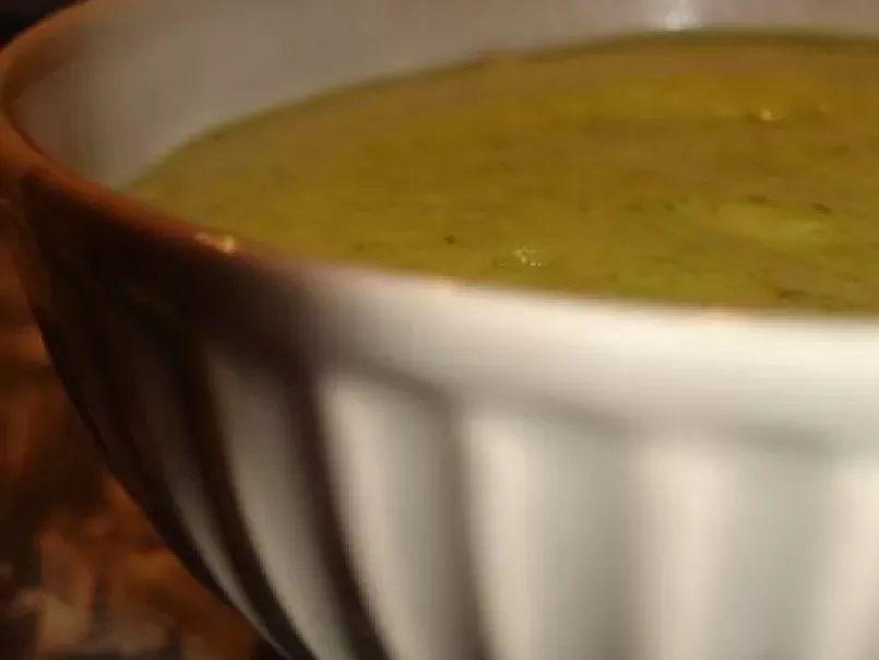 Green Day : la soupe brocolis-curry - photo 2