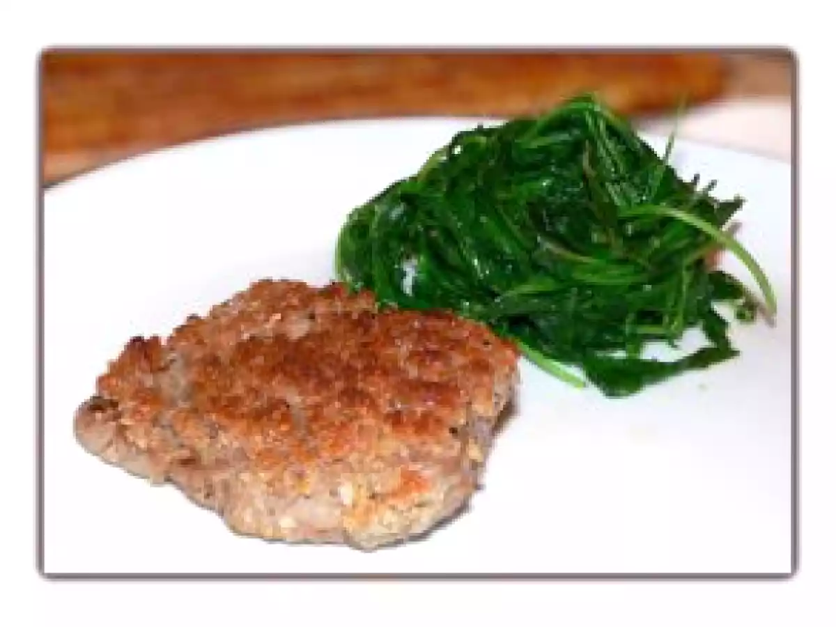 Grenadins de veau au parmesan et tombée de roquette. - photo 2