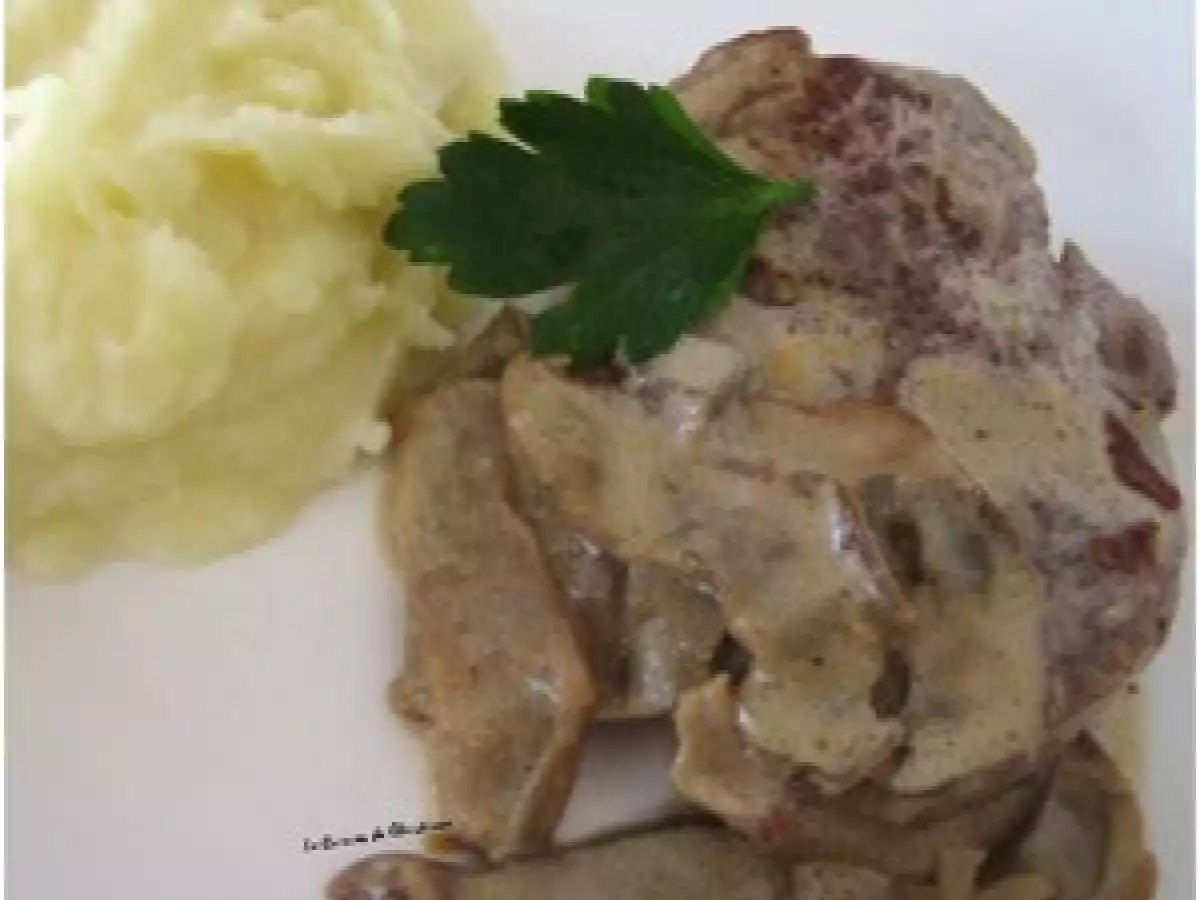 GRENADINS DE VEAU AUX CEPES - photo 2