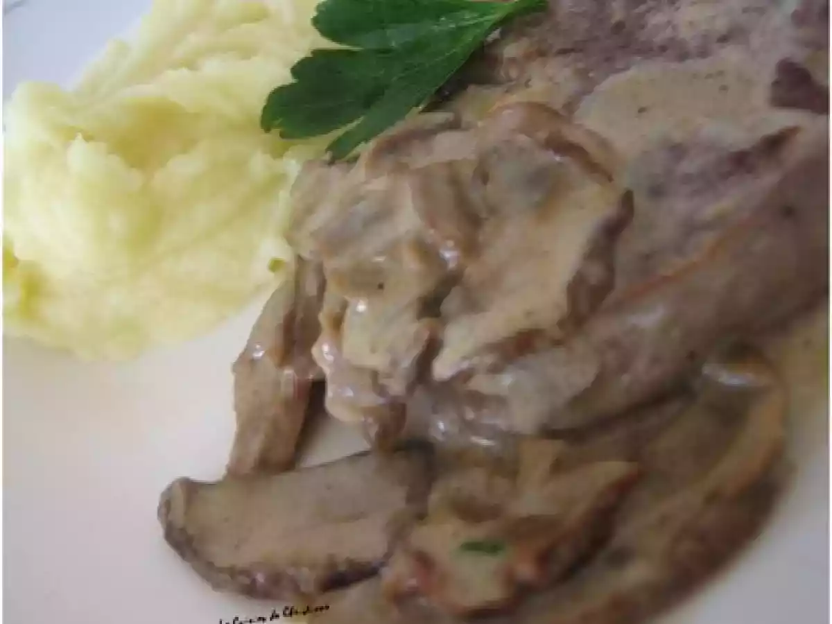 GRENADINS DE VEAU AUX CEPES - photo 3
