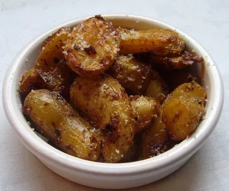 Pommes de terre confites - Recette