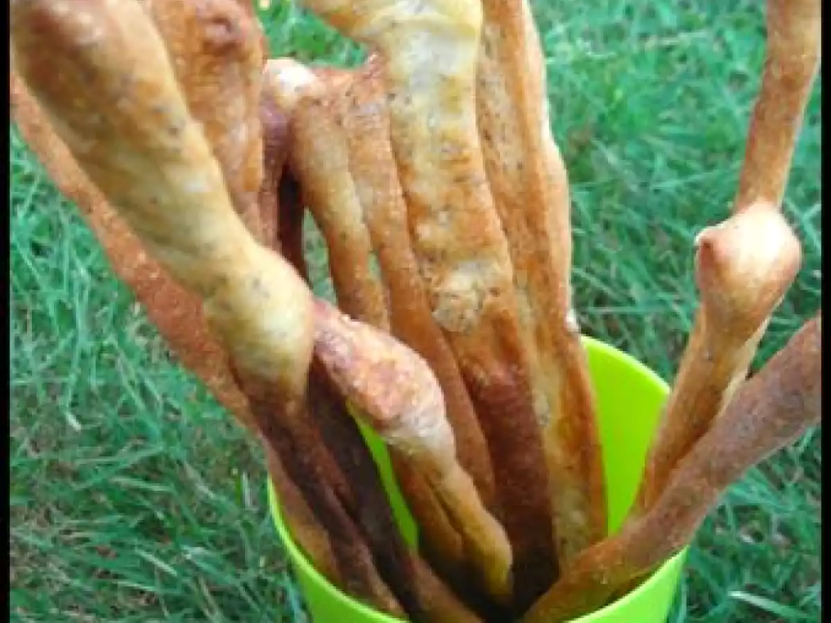 Gressins et Rillettes d'Avocat Thon