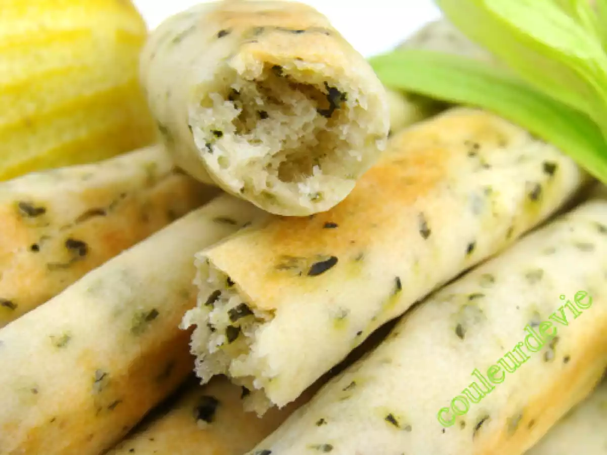 Gressins express parmesan, citron et basilic - photo 3