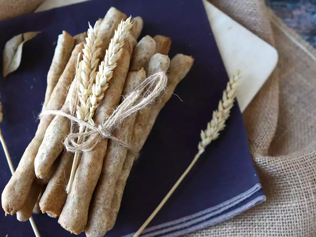 Gressins maison au air fryer - photo 2