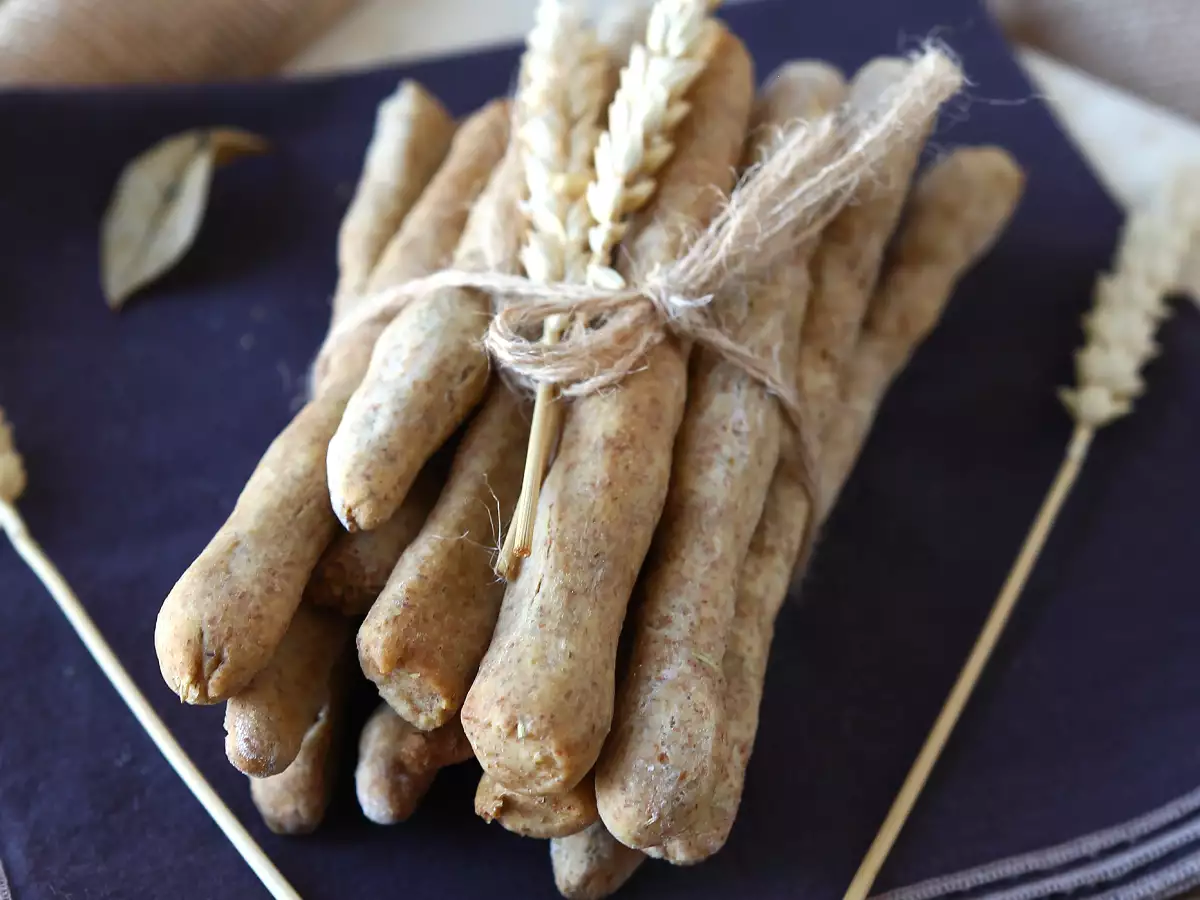 Gressins maison au air fryer - photo 3