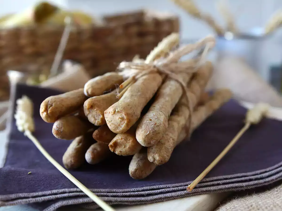 Gressins maison au air fryer - photo 4