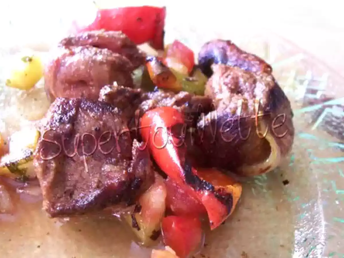 Grill-Plancha Party aux saveurs épicées