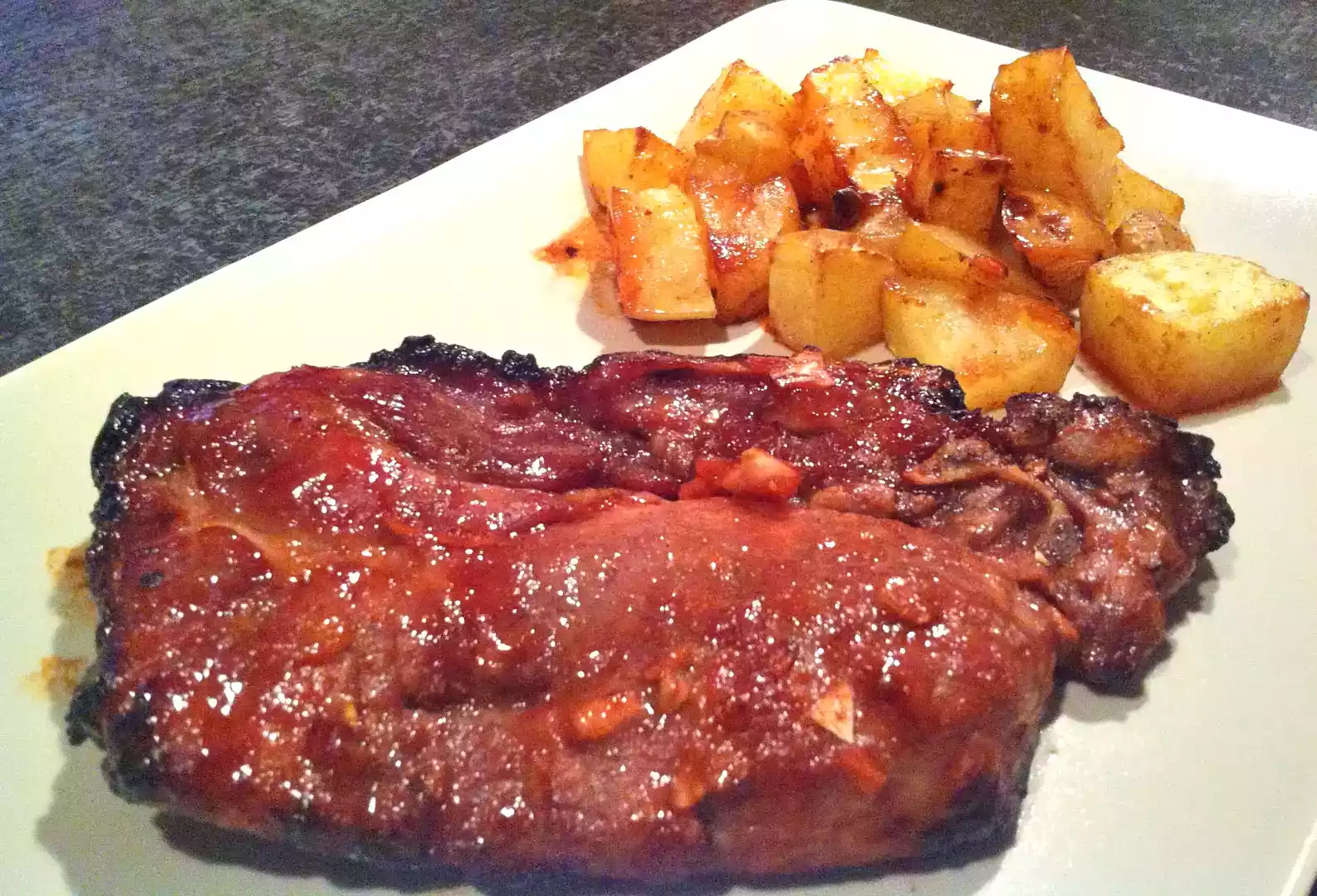 Recette Grillade De Porc En Sauce