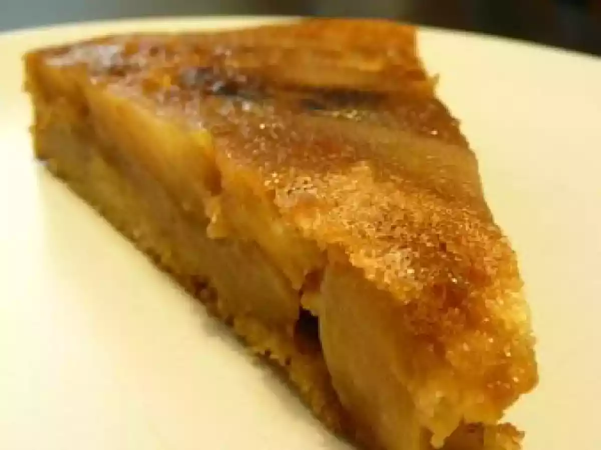 Grimole aux pommes caramélisées