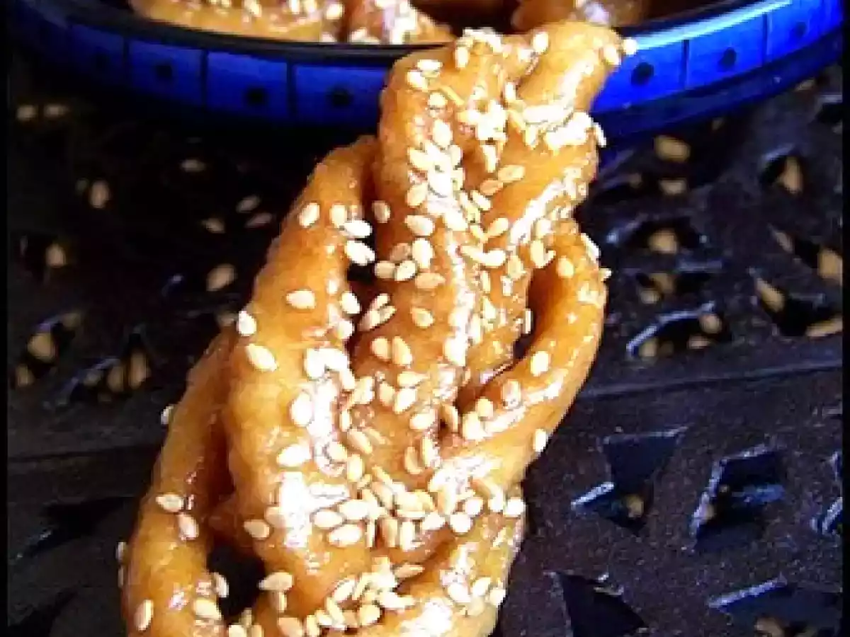 Griwech ( pâtisserie algérienne ) - photo 3