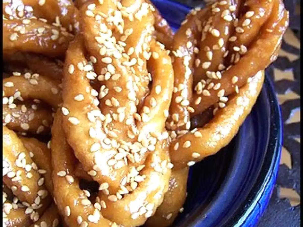 Griwech ( pâtisserie algérienne ) - photo 4