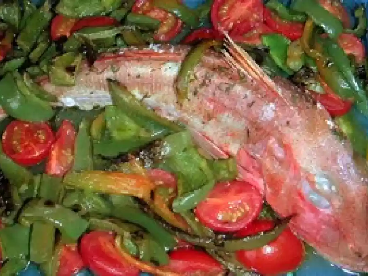 Grondin aux poivrons verts - photo 2