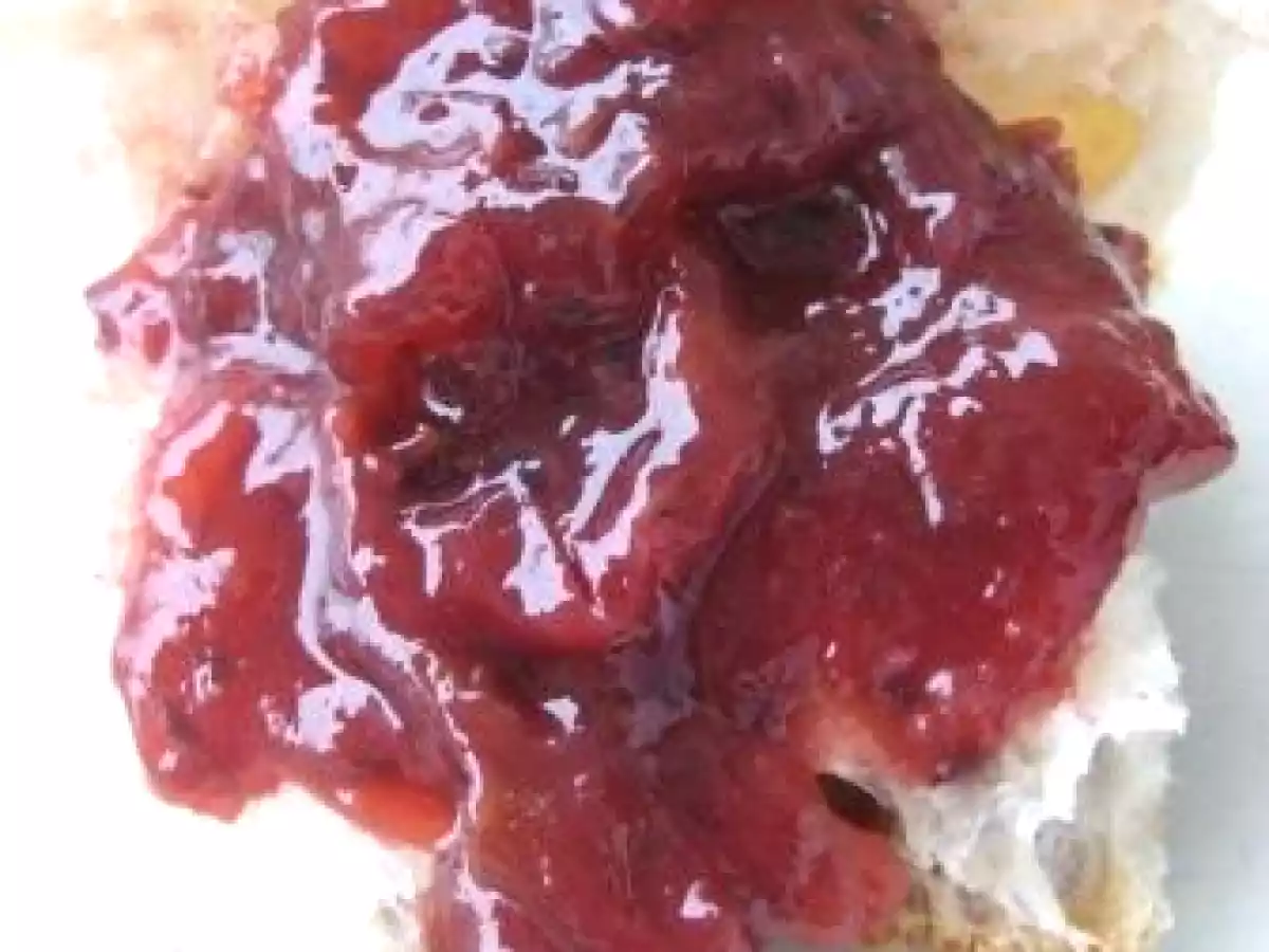 Groseilles à Maquereau : Confiture à l'agar-agar & Chutney - photo 2