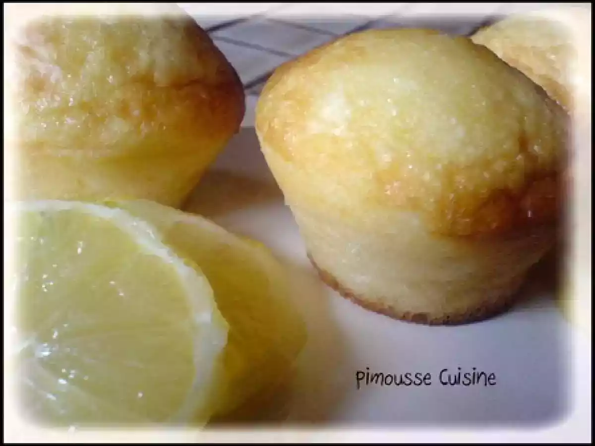 Grosse peur et petits moelleux au citron sans beurre - photo 4