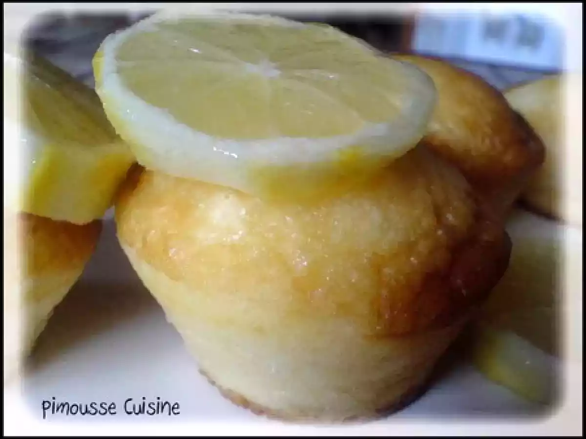 Grosse peur et petits moelleux au citron sans beurre - photo 5